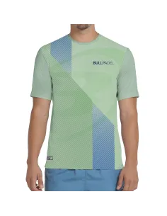 CAMISETA BULLPADEL BRUMO 995 AZUL ATOMICO | Ofertas de pádel